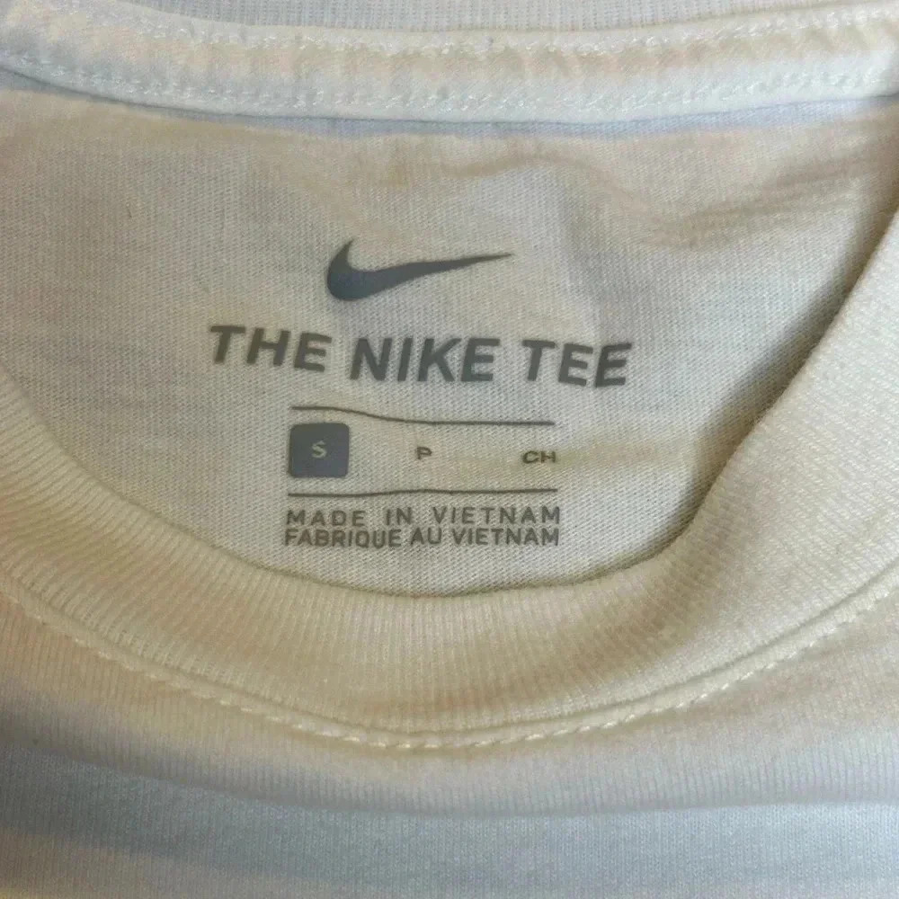 Nike Alien Golf T-shirt Size:s white - Picture 6 of 7